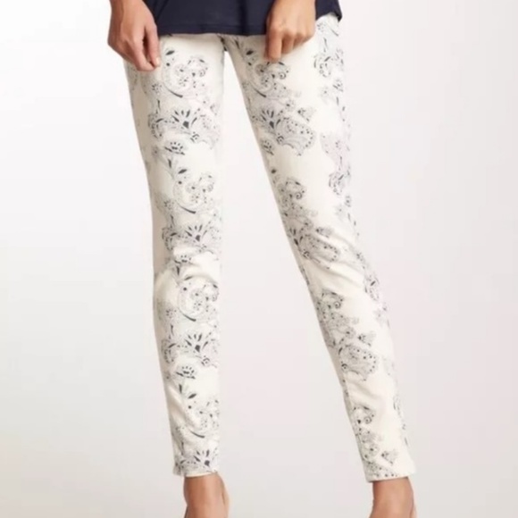Lucky Brand Denim - LUCKY BRAND Sophia Japanese Floral Skinny Jean